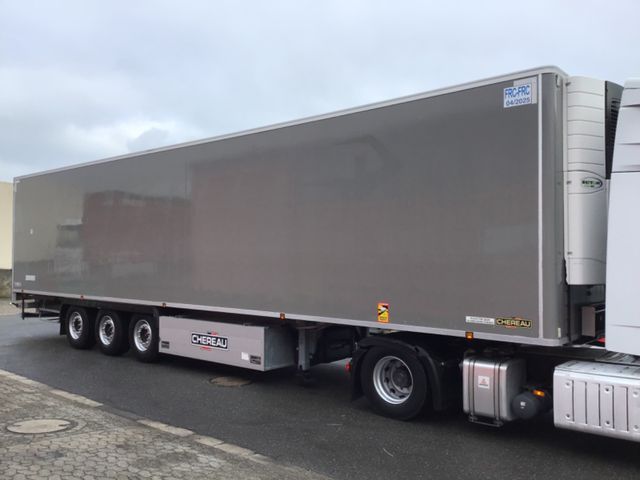 Chereau CARRIER VECTOR 1950 MT DIES & Elektro  2016