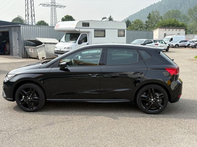 Ibiza FR Black Edition 1.0l TSI SHZ RFK Tempomat