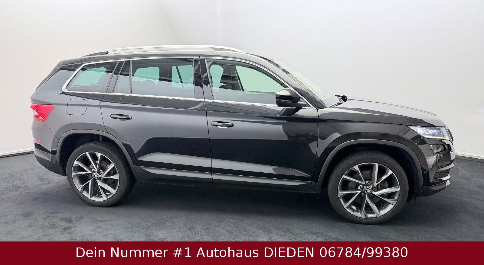 Skoda Kodiaq Style 4x4 AHK + LED + MEMORY + KEYLESS