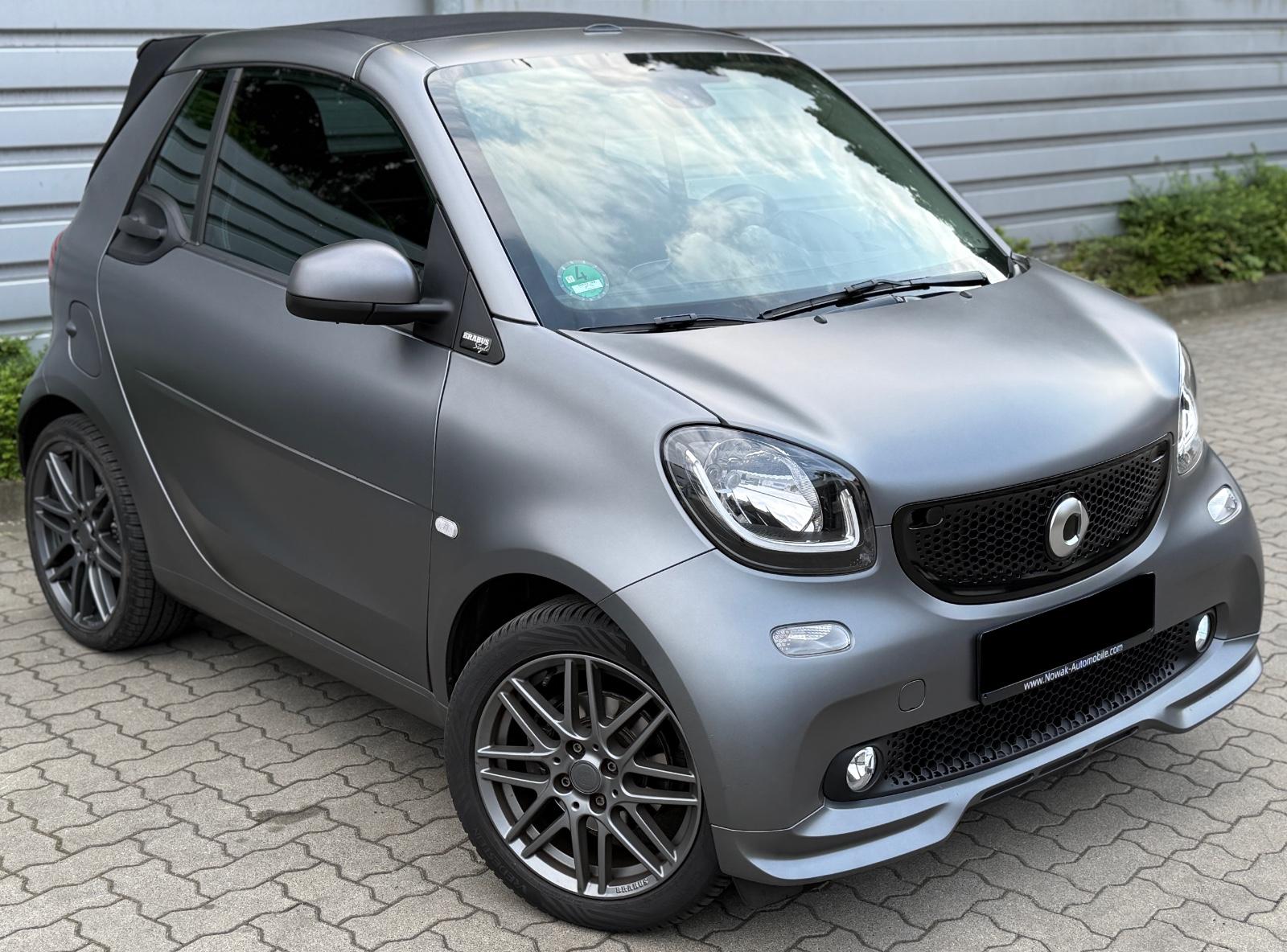 Smart BRABUS STYLE*CABRIO*NAVI*LEDER*SHZ*