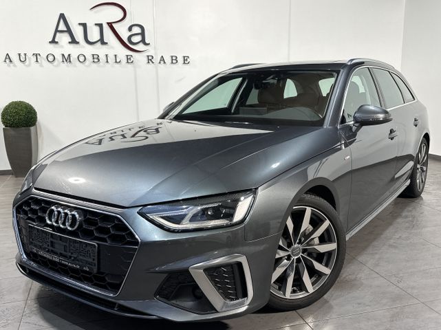 Audi A4 Avant 40 TDI S-Line NAV+LED+PANO+18ZO+KAMERA