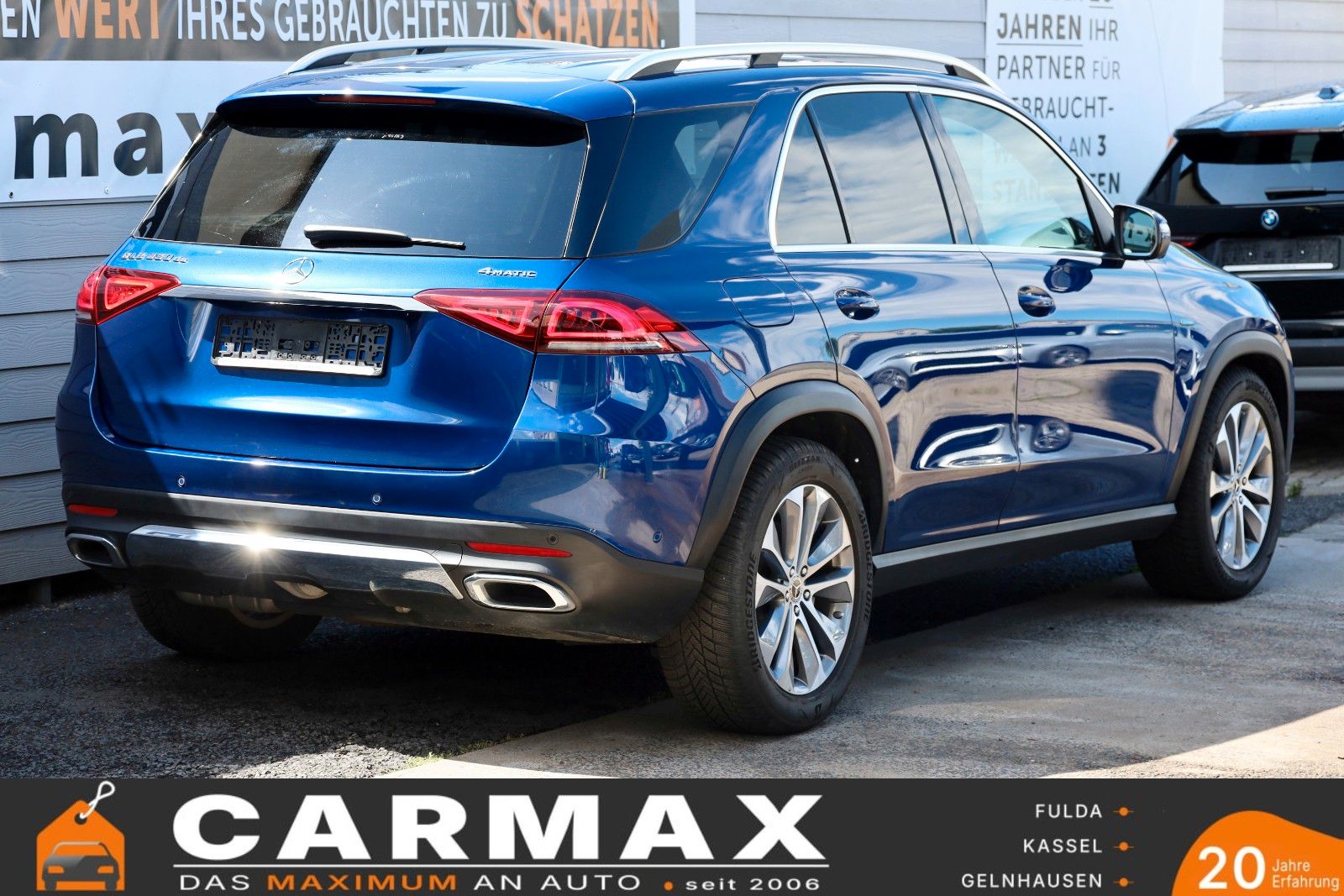 Fahrzeugabbildung Mercedes-Benz GLE 350de 4M Leder,Navi,LED,Park-Paket 360°,AHK