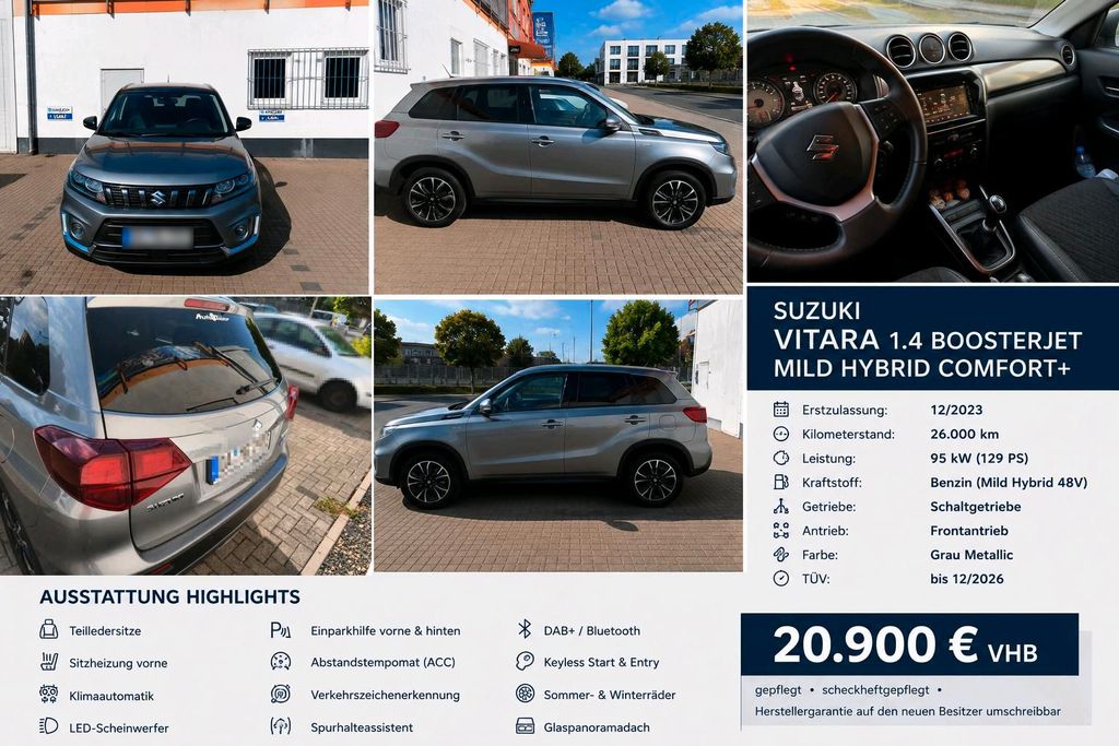 Image of Suzuki Vitara