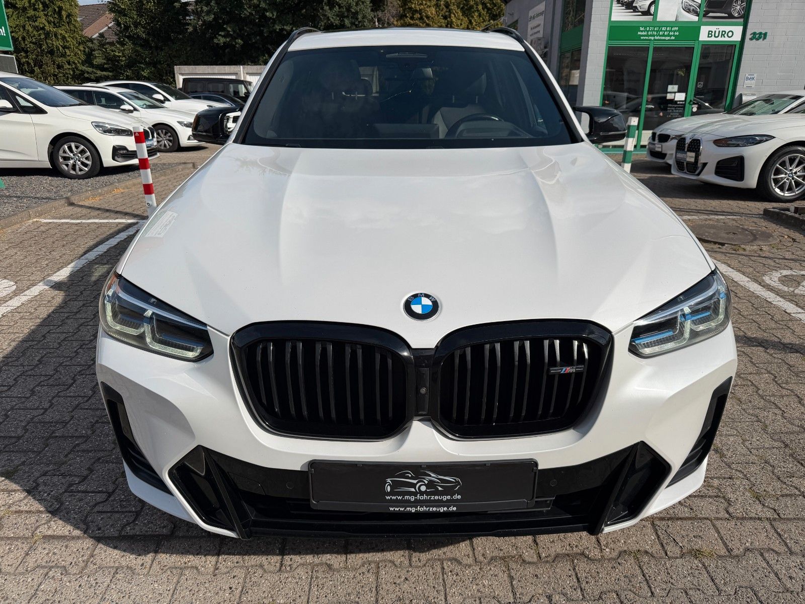 Fahrzeugabbildung BMW X3 M40 LASER AHK PANO LEDER 360 GRAD KAMERA