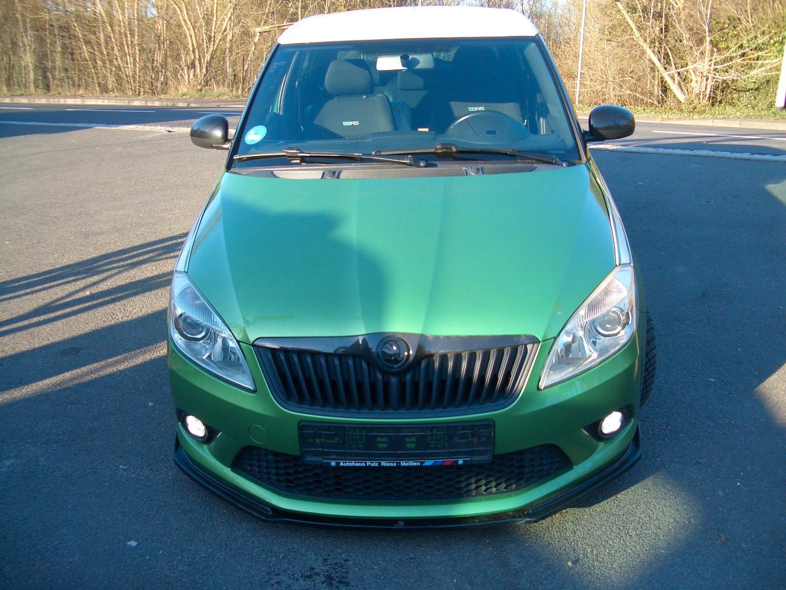 Skoda Fabia RS