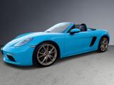 Porsche Boxster - blaue Porsche Boxster