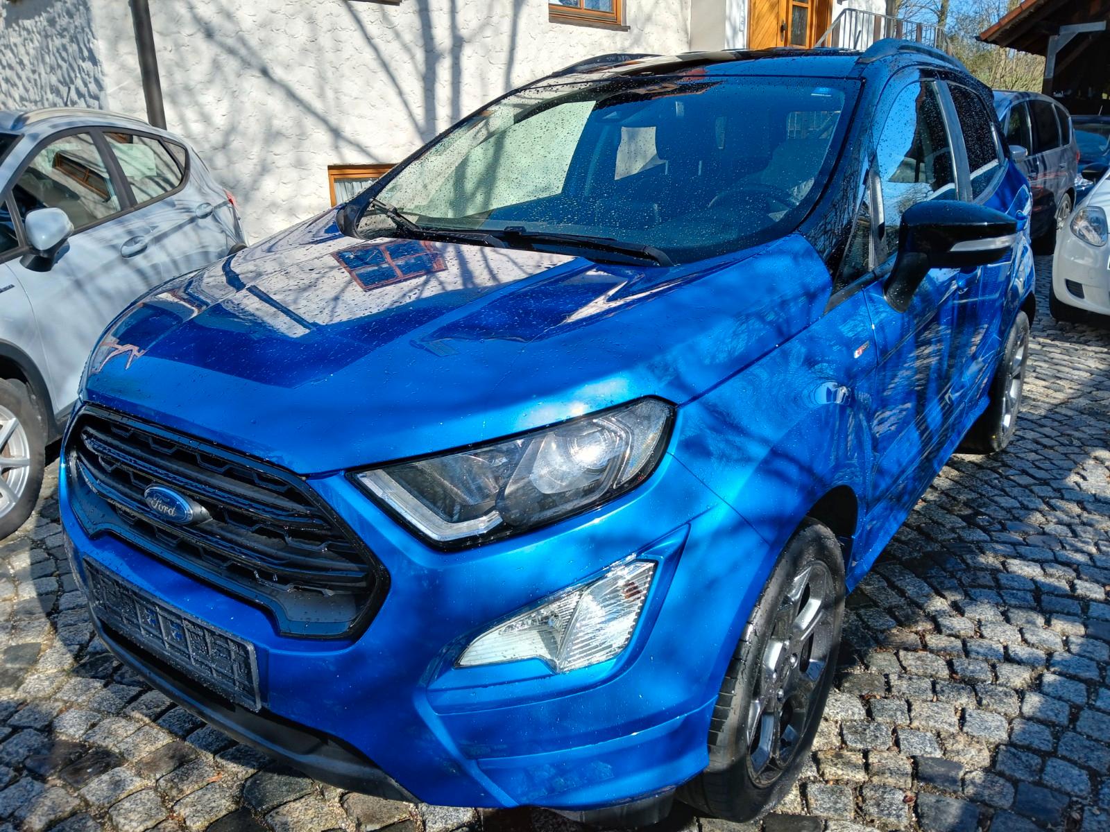 Ford EcoSport 1.5 TDCi  ST-Line    KLIMAAUTOMATIK+PDC