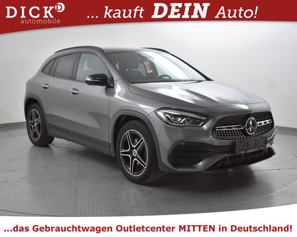 MERCEDES-BENZ GLA 220d 4M 2X AMG Line NIGHT+AHK+ACC+LED+KAM+19