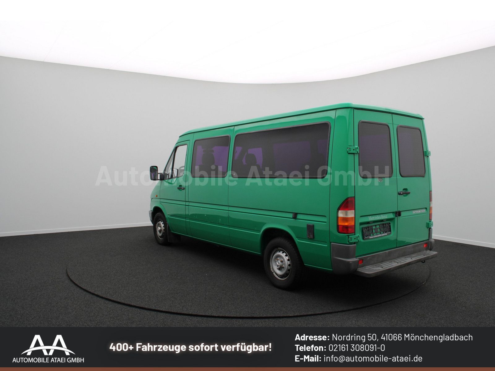 Fahrzeugabbildung Mercedes-Benz Sprinter 312D Automatik *Behörde/Camper* 1134