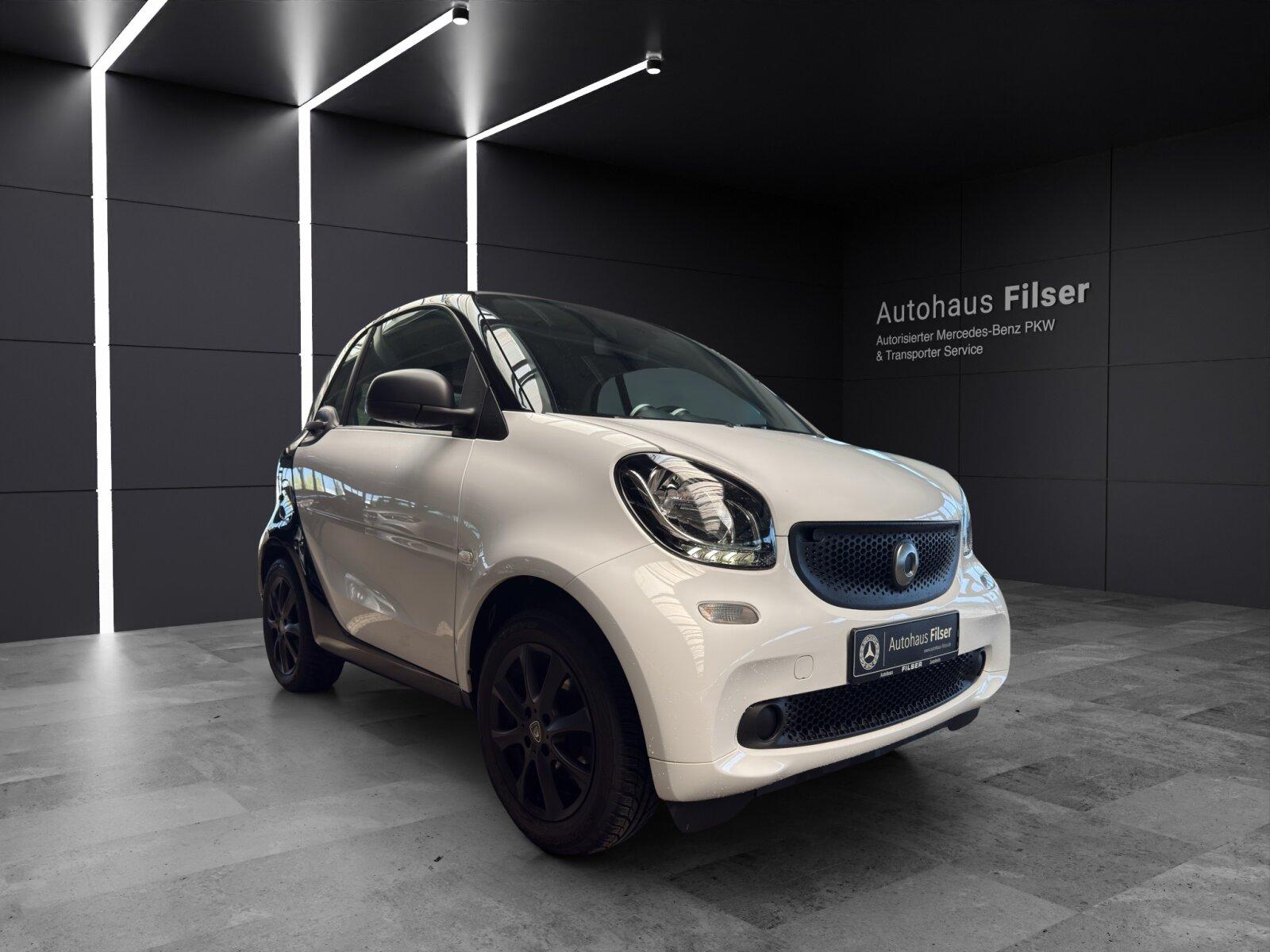 Smart smart fortwo 52kW *Tempomat* Klima*Sitzheizung*