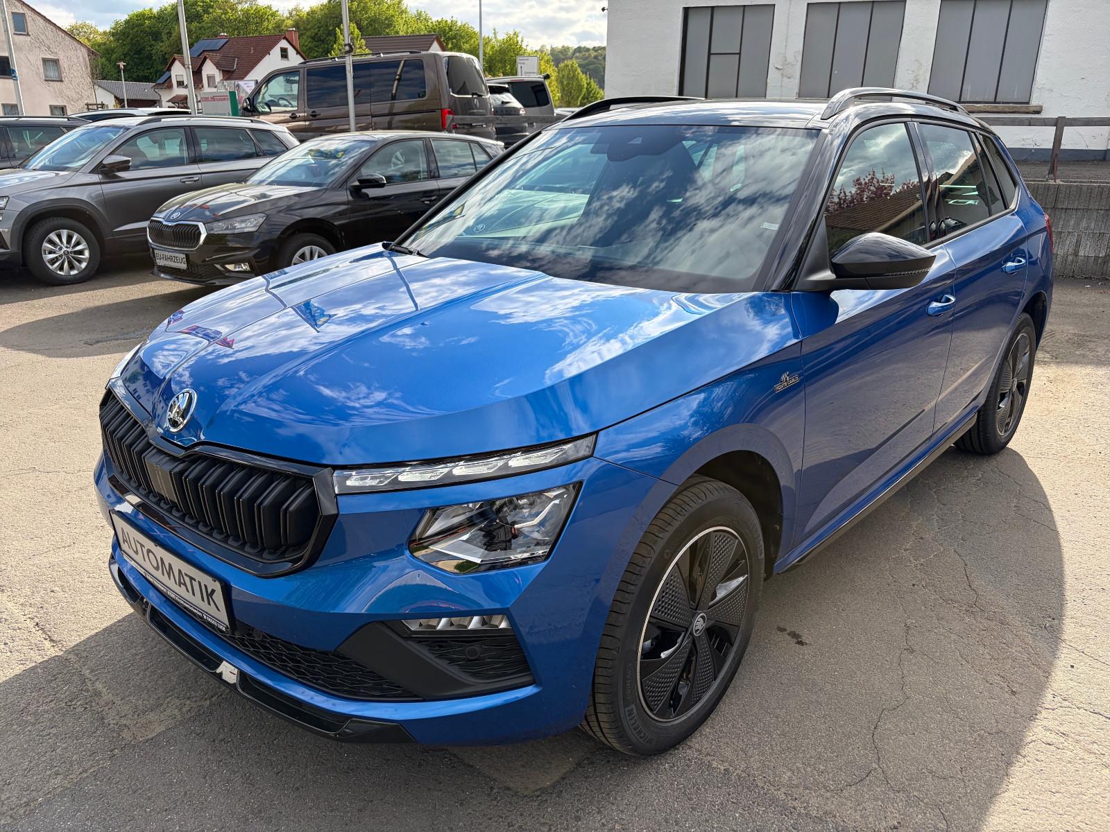 Skoda Kamiq Monte Carlo 5 Jahresgarantie bis 100000KM