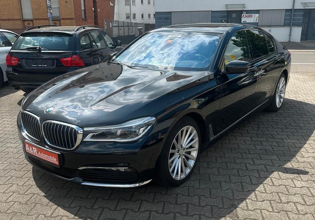 BMW 750 d xDrive