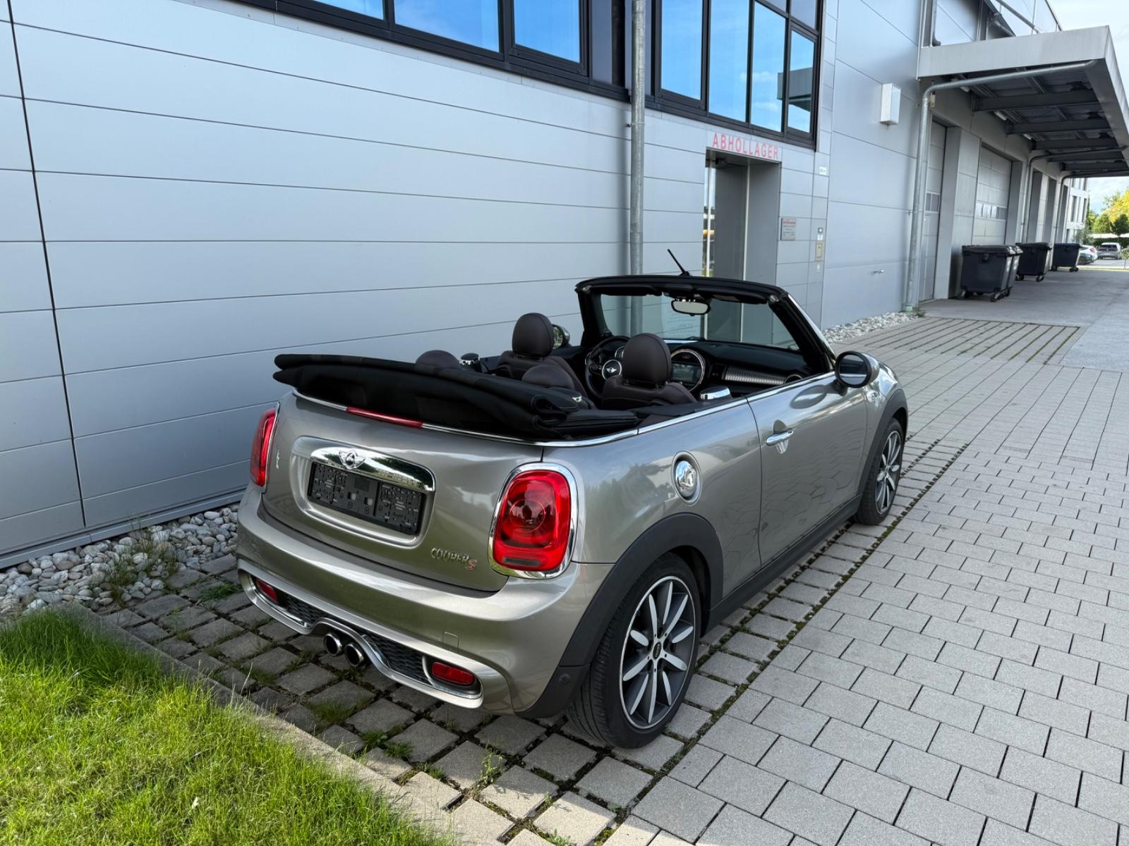 MINI Cooper S Cabrio  Leder/Navi/LED/Kamera