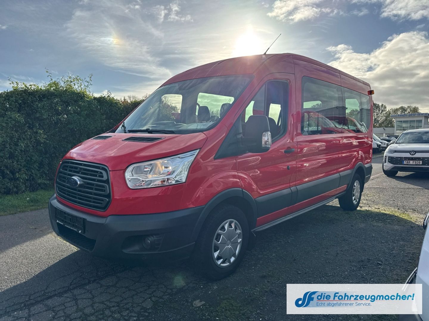 Fahrzeugabbildung Ford Transit Kombi 350 L3 Trend StandHZG *8431
