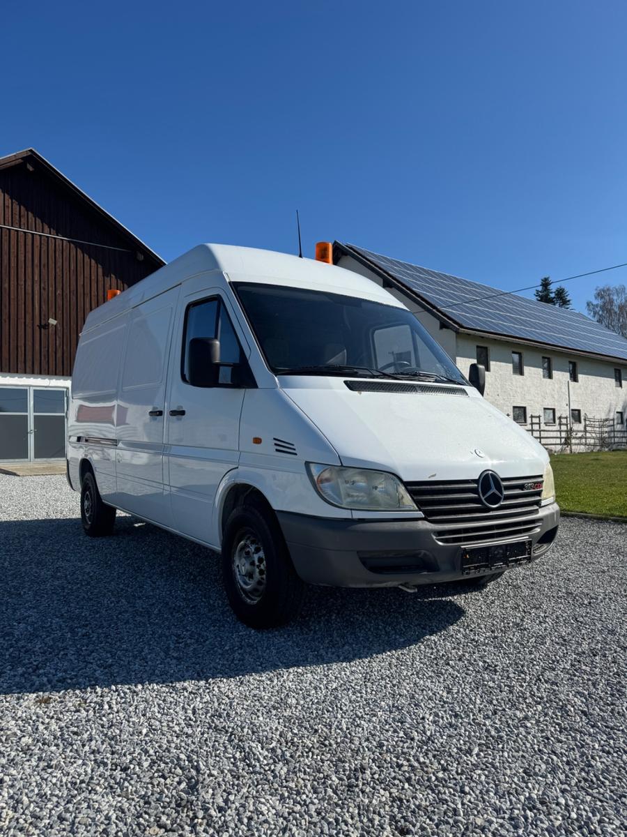 Mercedes-Benz Sprinter Kasten 313 CDI, Klima, org.57tkm, Autom