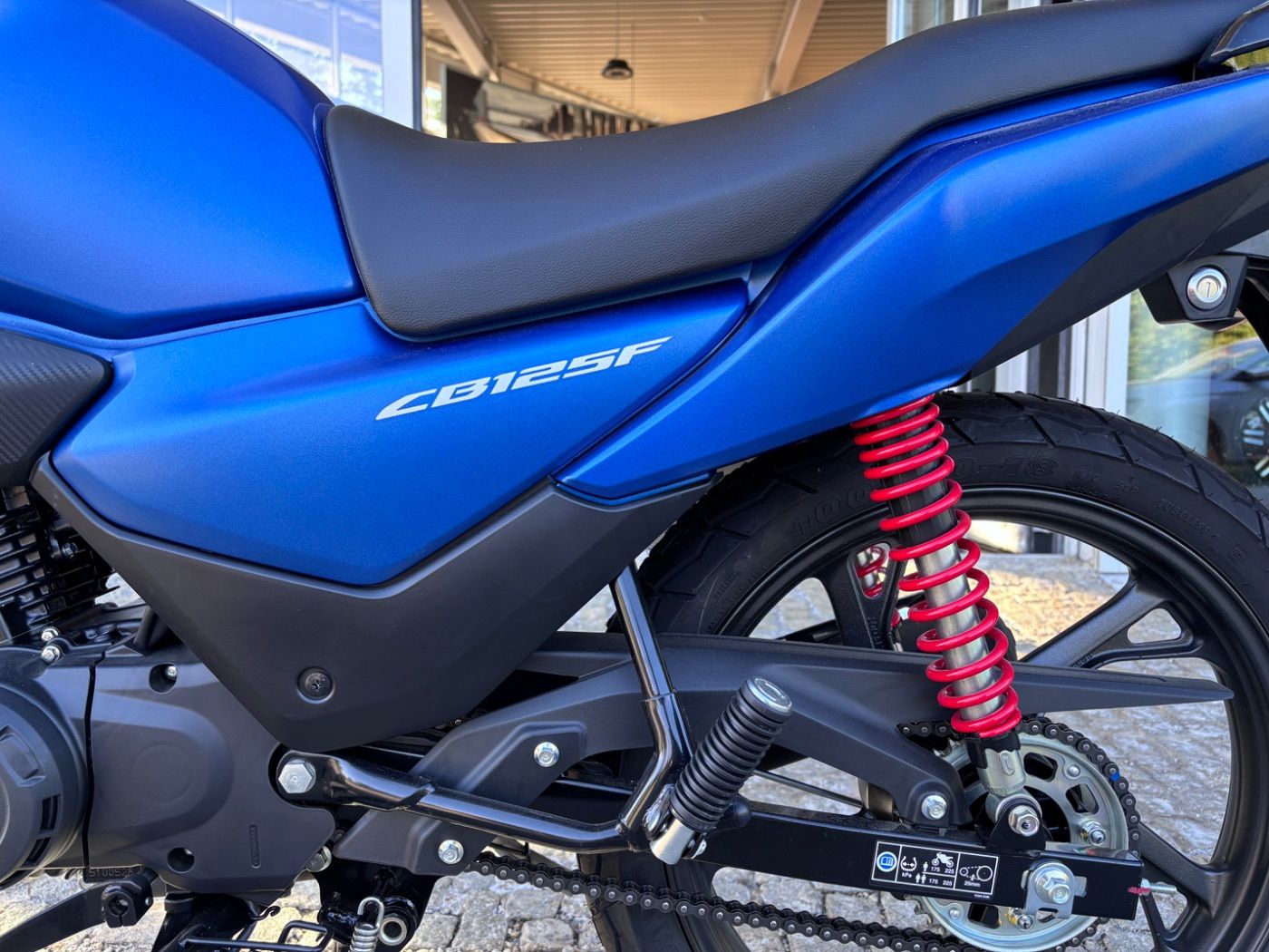 Fahrzeugabbildung Honda CBF 125 2025, sofort verf.,