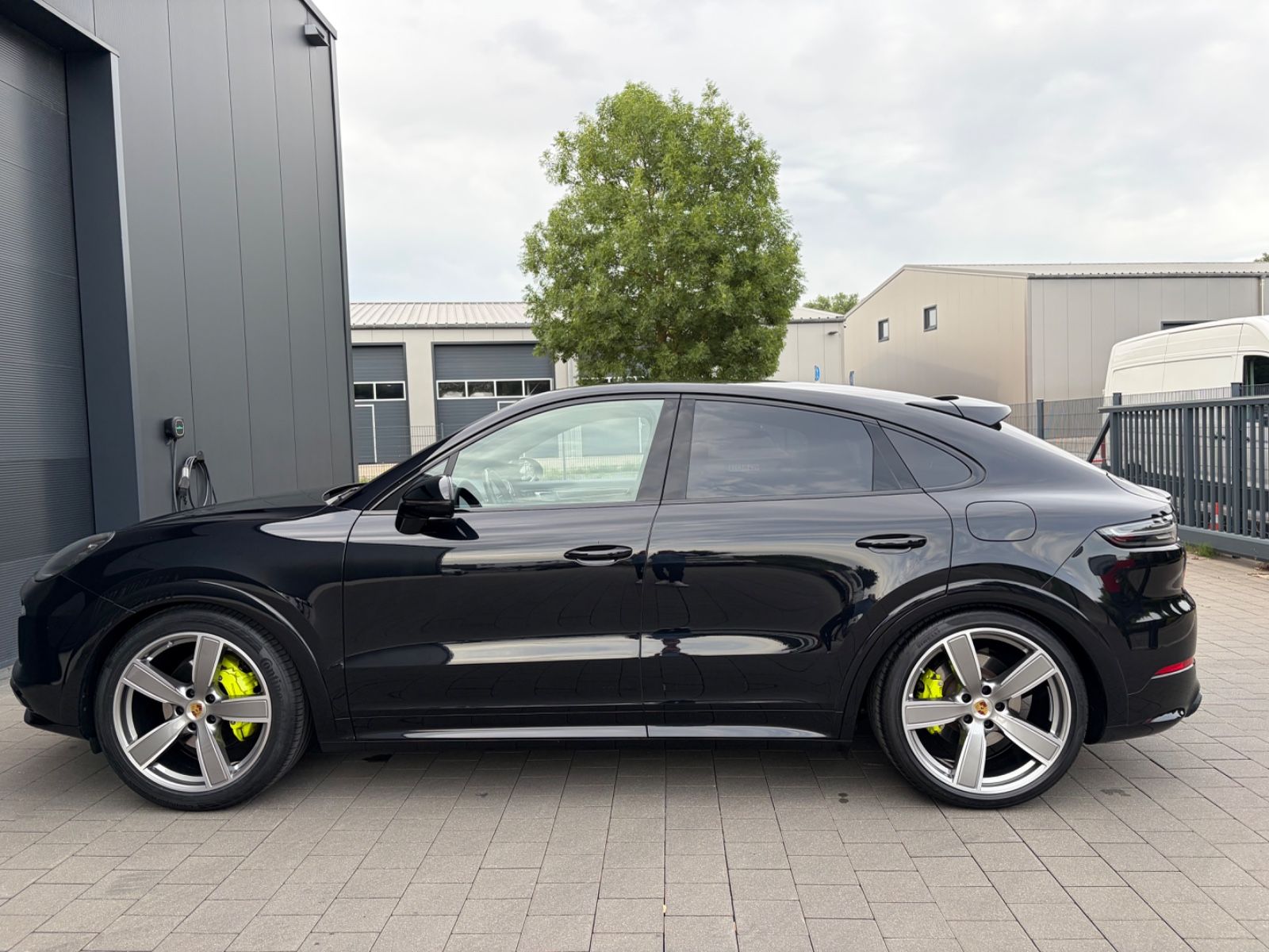 Porsche Cayenne Coupe E-Hybrid Luft/LED/ACC/22 foto 9