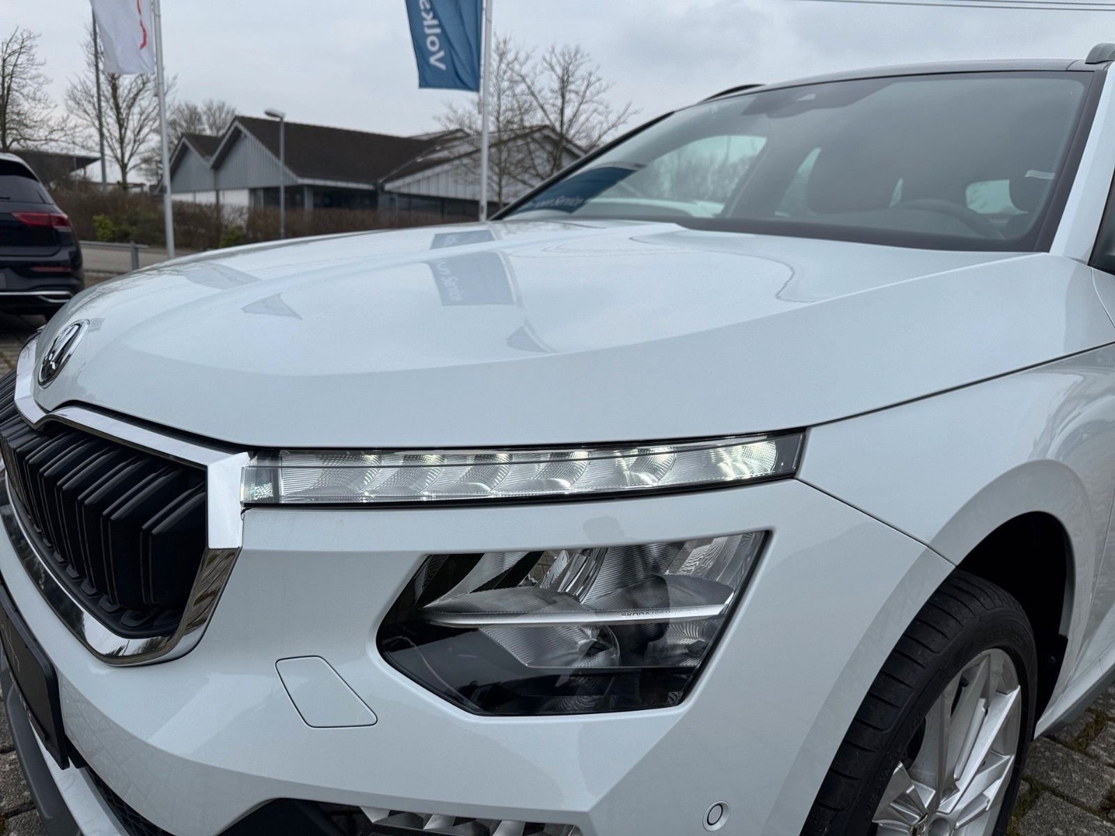 Fahrzeugabbildung SKODA Kamiq Selection 1.0 TSI *ACC*PANO*KAMERA*AMUNDSE