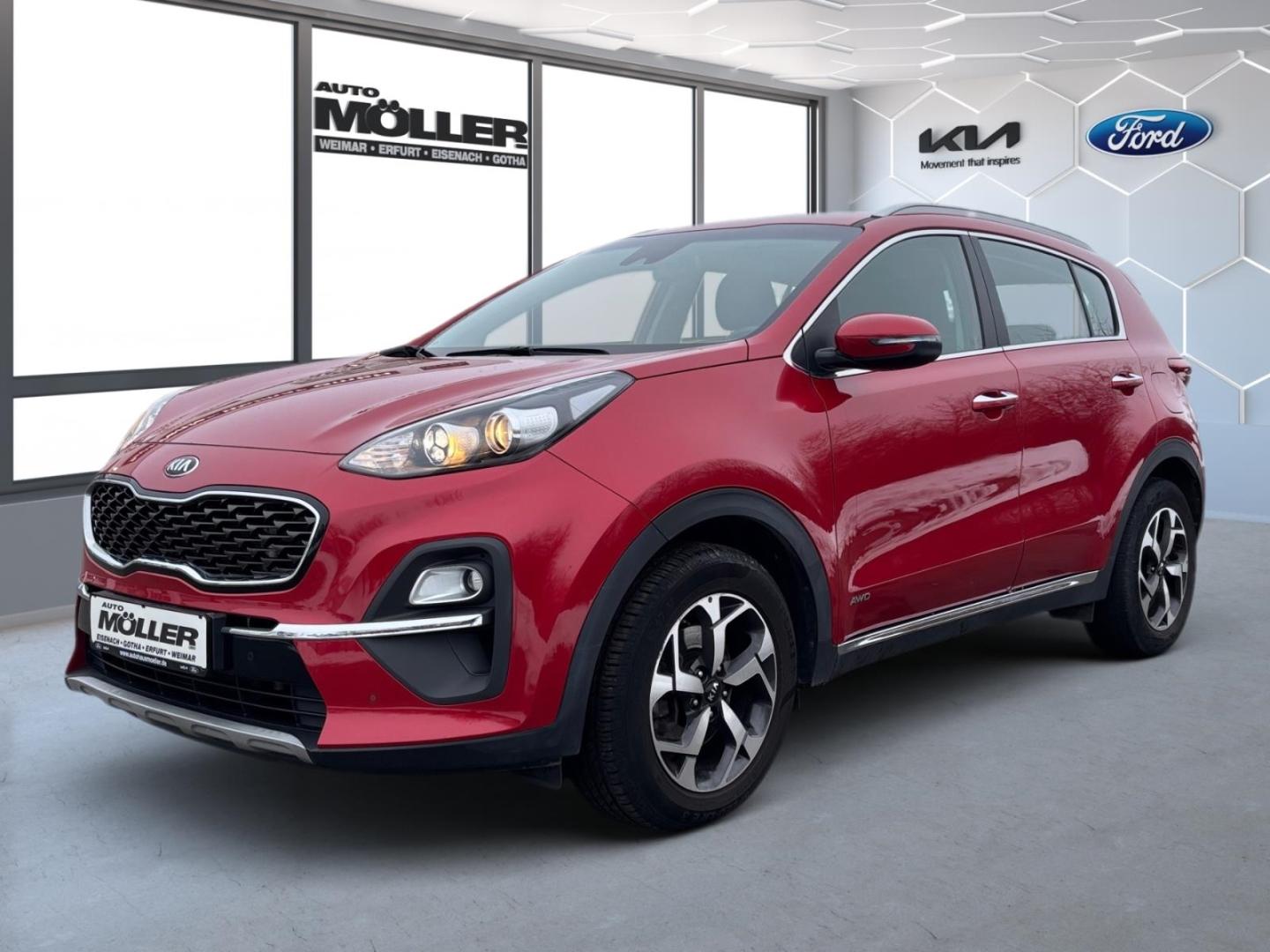 Kia Sportage Vision 1.6 CRDi AWD Kamera Navi LED    