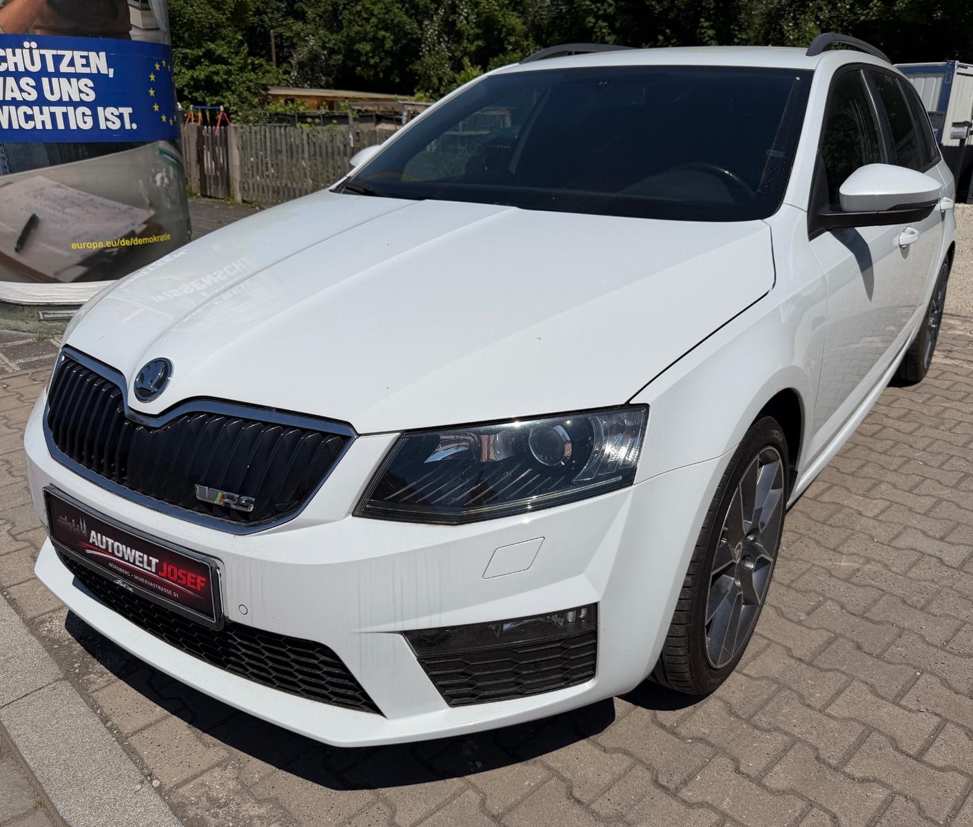 Skoda Octavia RS *Automatik*Klimaautomatik*PDC