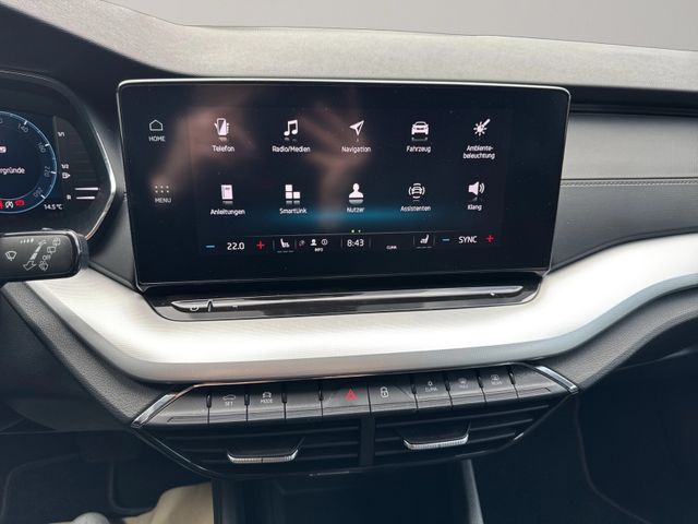 Octavia Combi 2.0 TDI DPF Ambition 4x4, Reise Pa