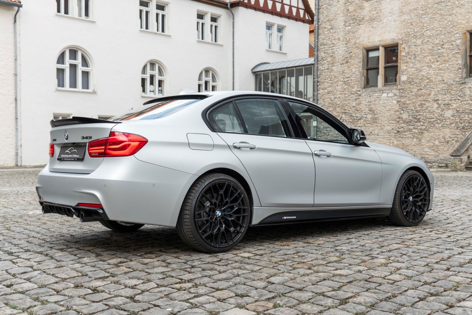 Fahrzeugabbildung BMW 340IX M-Performance HUD H&K LED ALC TOTW KAM NAV