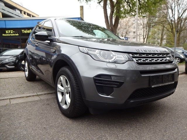 Image of Land Rover Discovery Sport