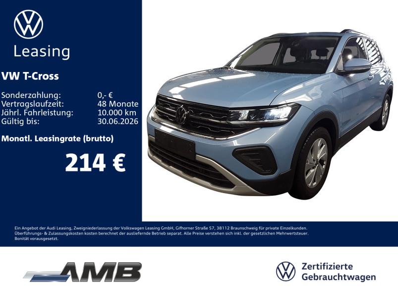 Volkswagen T-Cross Life 1.0 TSI LED/IQ.Drive/Sitzhz/02.30Ga