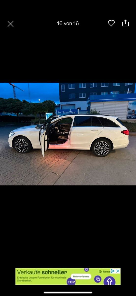 MERCEDES-BENZ Mercedes C200 Diesel