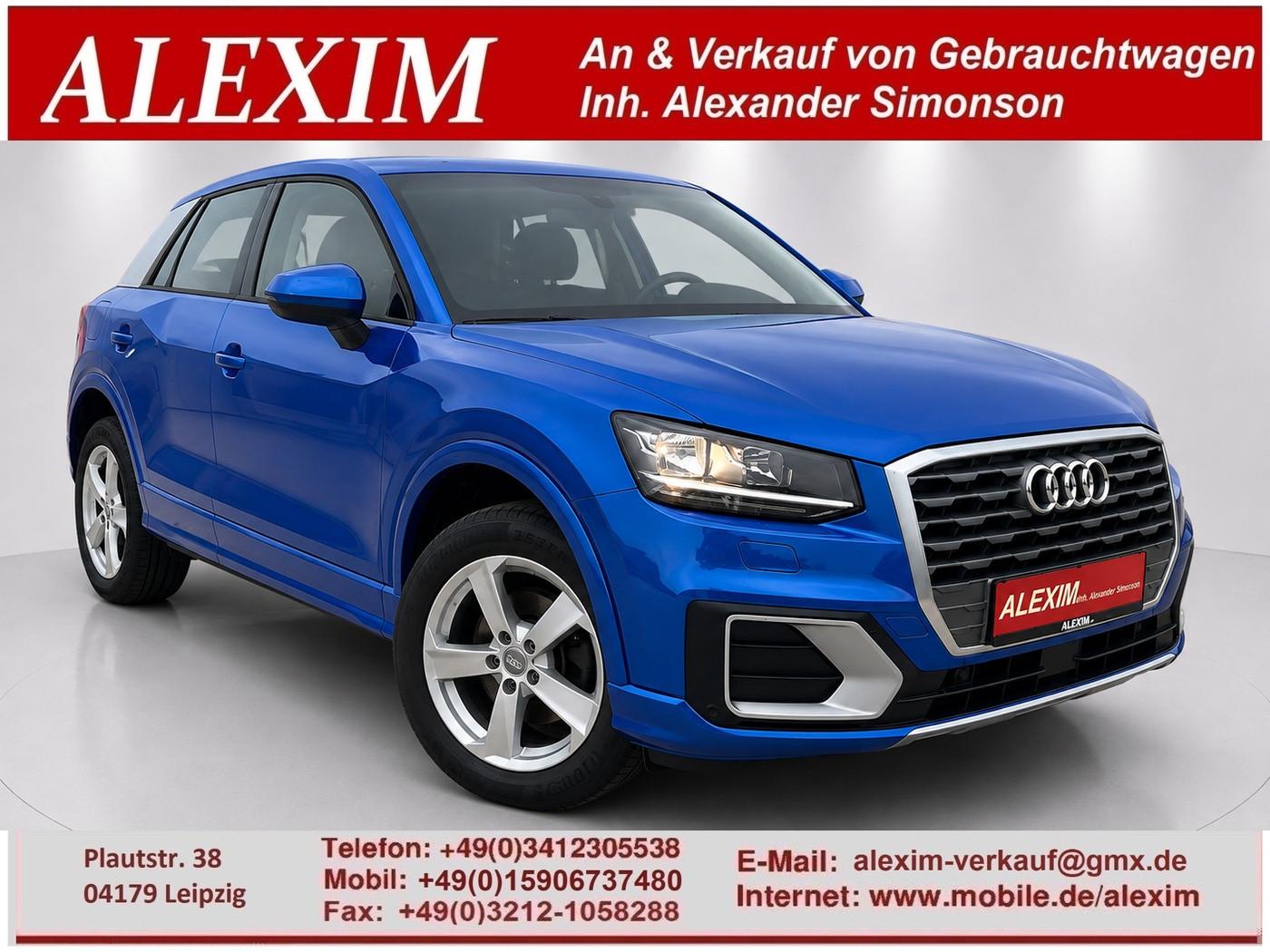 Audi Q2 1.4 TFSI/Carplay/DSG/Navi/Tempomat/aus 1 Hand
