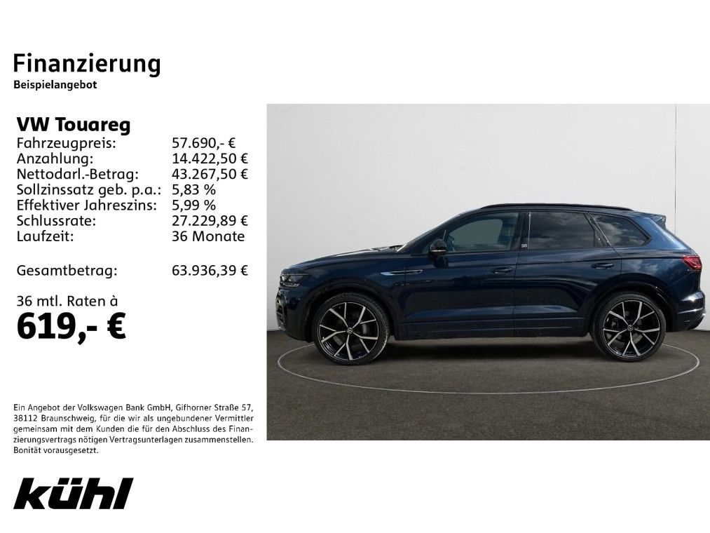 Volkswagen Touareg 3.0 TDI Edition 20 AHK Luft Pano Dynaud foto 2