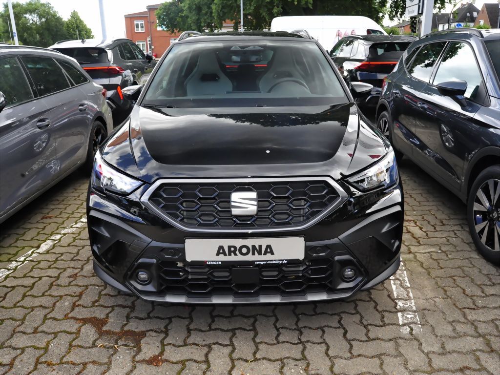 Seat Arona FR 1.0 TSI DSG Navi Ganzjahresreifen imagem 2