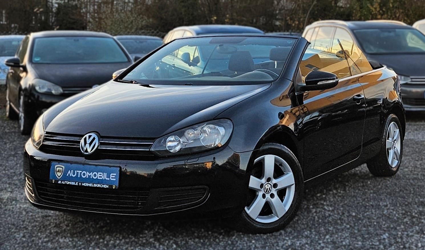 Volkswagen Golf VI Cabriolet °NAVI°SITZ-HZG°PDC°KLIMA°