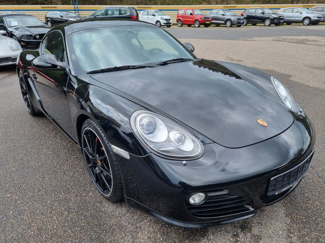 Porsche Cayman S Black Edition einer von 500