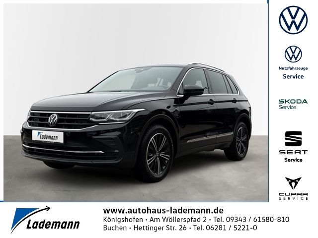 Volkswagen Tiguan MOVE 1.5 TSI DSG+LED+NAVI+AHK+RFK+ACC+KLI