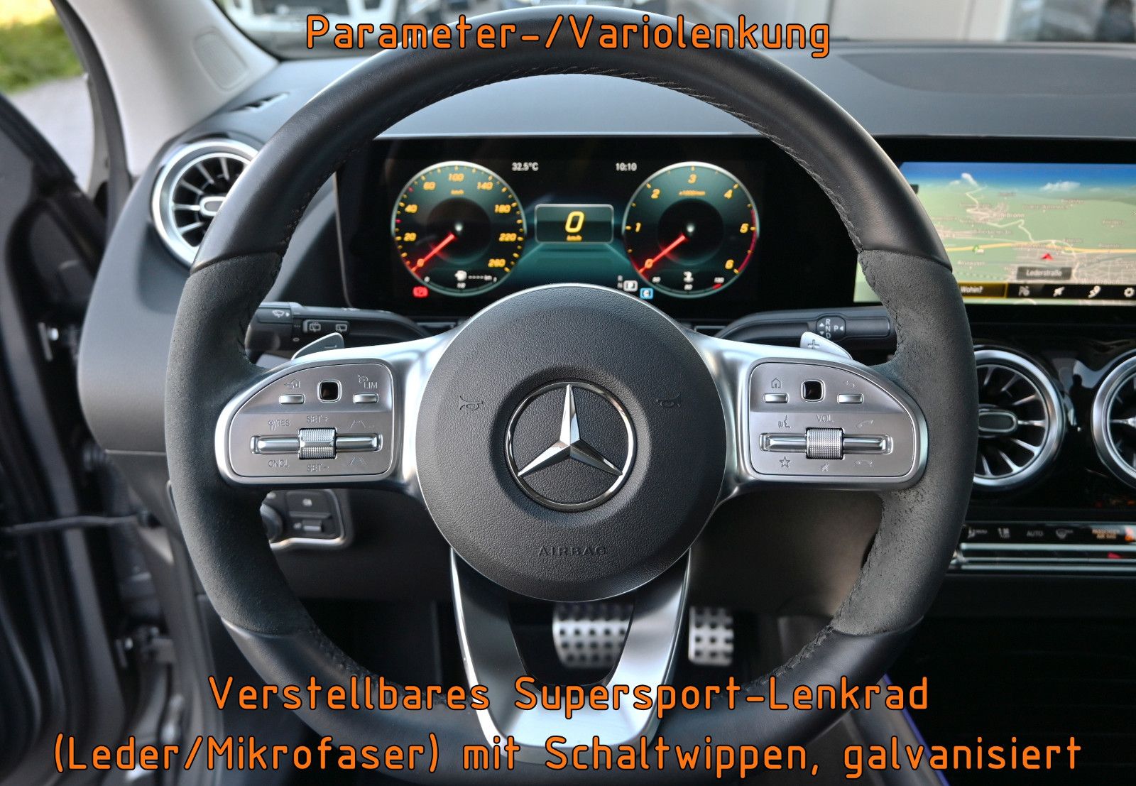 Fahrzeugabbildung Mercedes-Benz GLA 220 d 4M. AMG °ACC°AHK°STHZG°360°8x19-ZOLL°