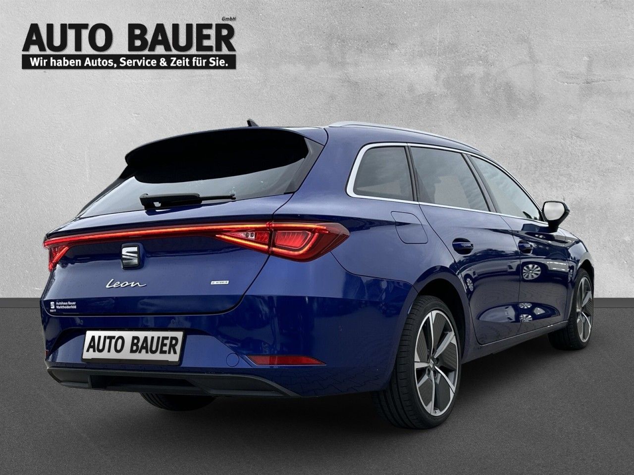 Fahrzeugabbildung SEAT Leon ST Xcellence 1.4 e-Hybrid (204 PS) DSG