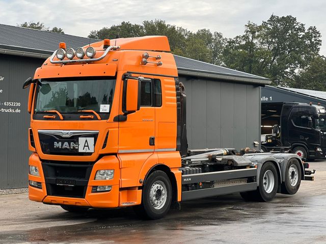 MAN TGX 26.440 6x2 Euro6 Meiller Hakenlift