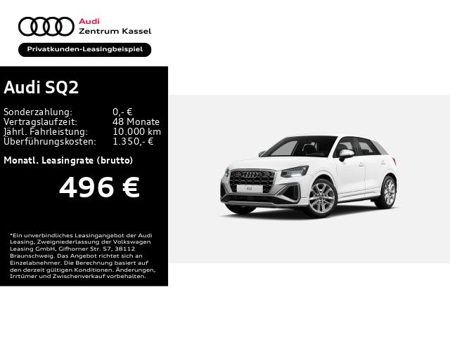 Audi SQ2 TFSI quattro S tronic NEUBESTELLUNG