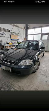 Honda honda civic 1.4is limousine - gebrauchte Honda Civic aus dem Jahr 1997