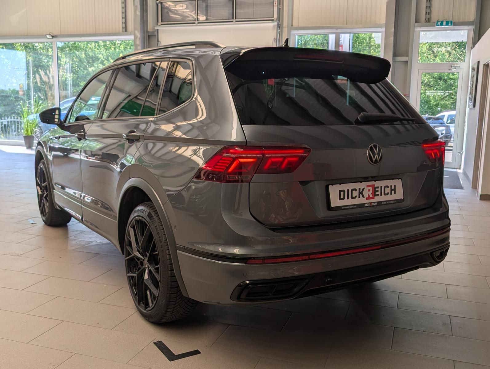 Volkswagen Tiguan Allspace R-Line 4M Pano*STHZ*AHK*BLACK*7S