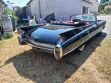 Cadillac Deville Cabrio BJ 1960 - Cadillac Gebrauchtwagen von 1960