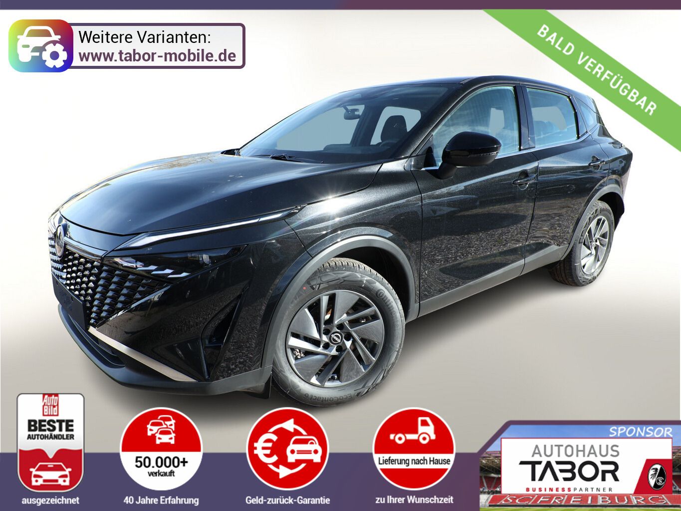 Nissan Qashqai - Bild 1