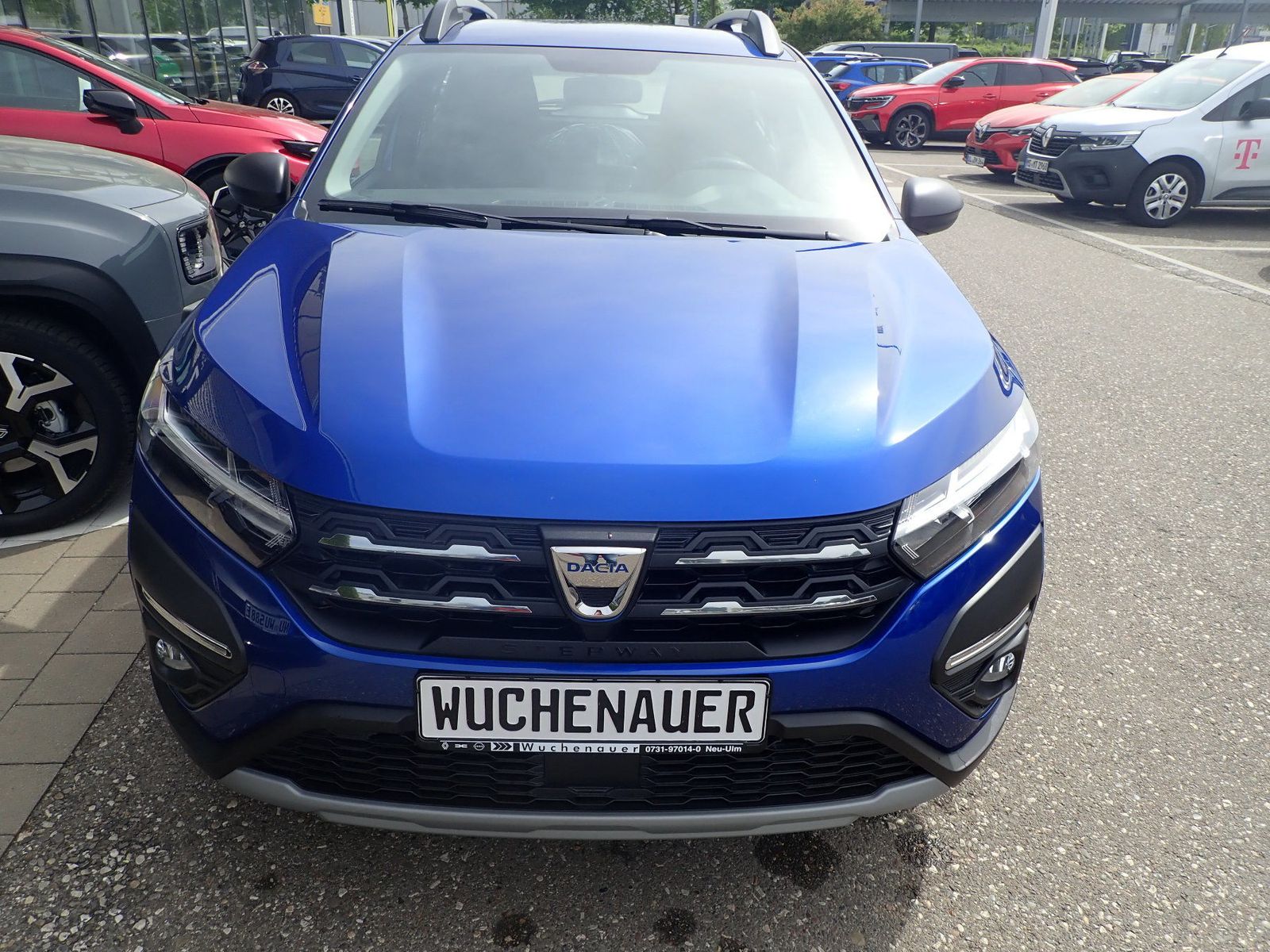 Fahrzeugabbildung Dacia Sandero III Stepway Essential TCe 90