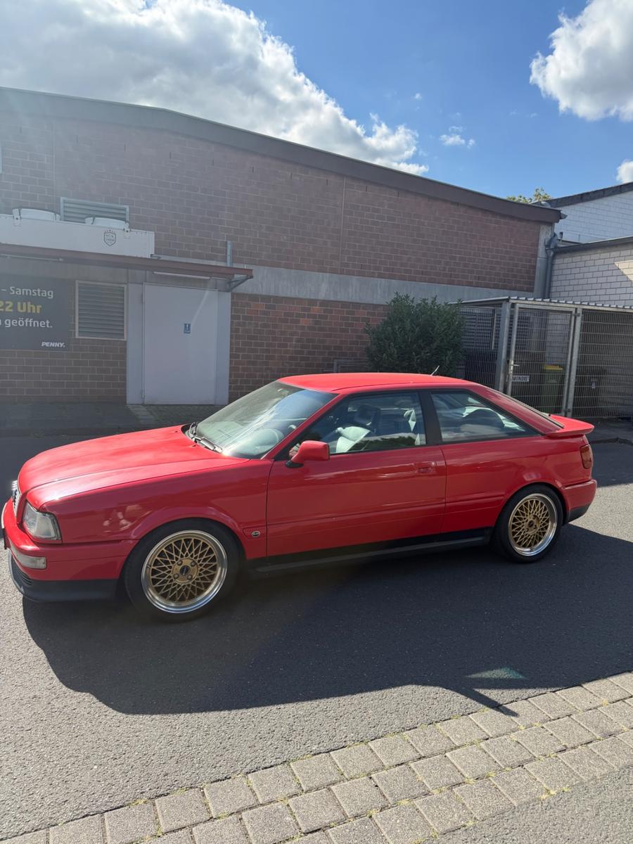 Audi 80 Coupé 