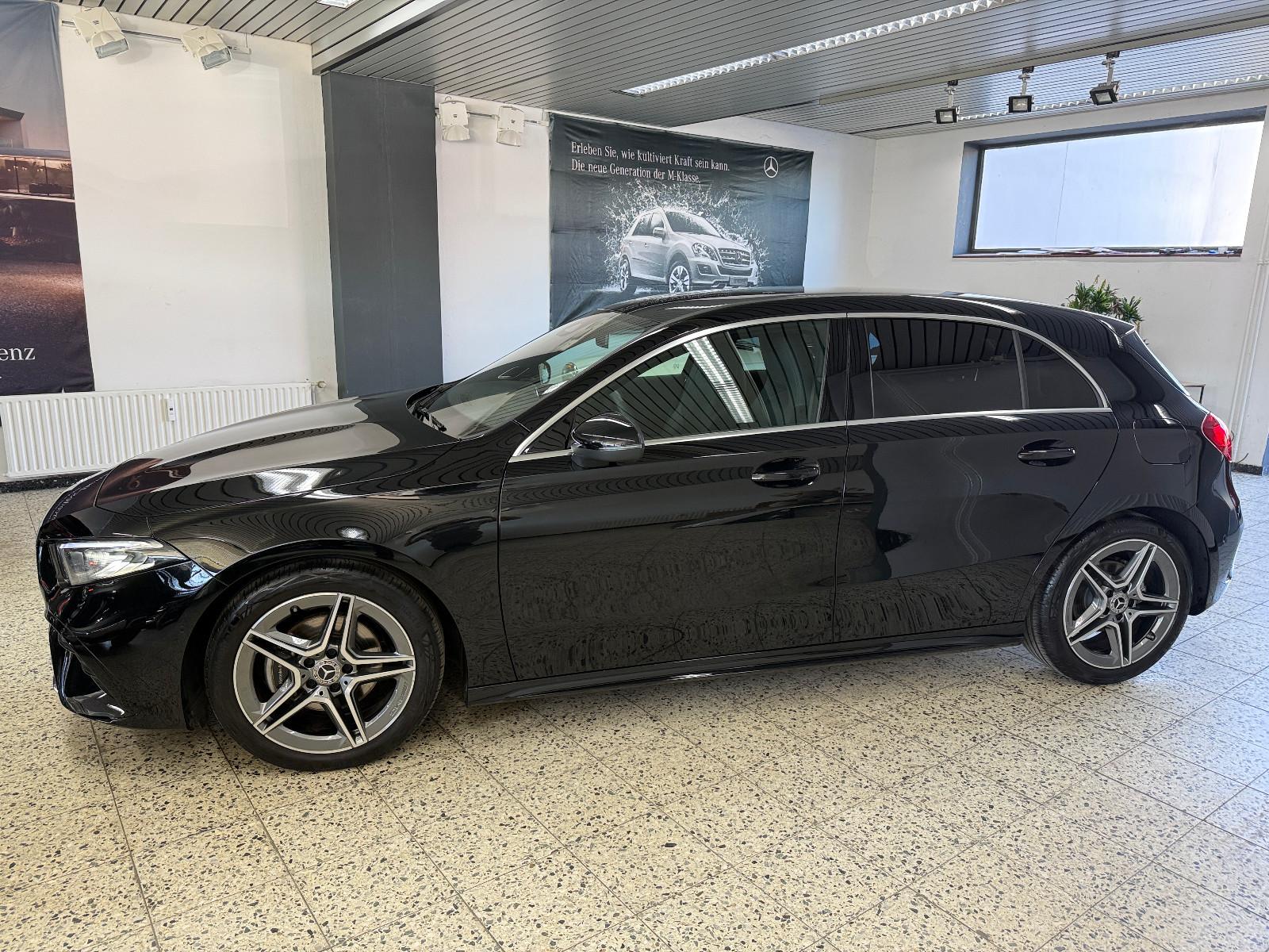 Mercedes-Benz A 200 d AMG Line NAV/MBUX/LED/PTS/SPUR/KAMERA/1H