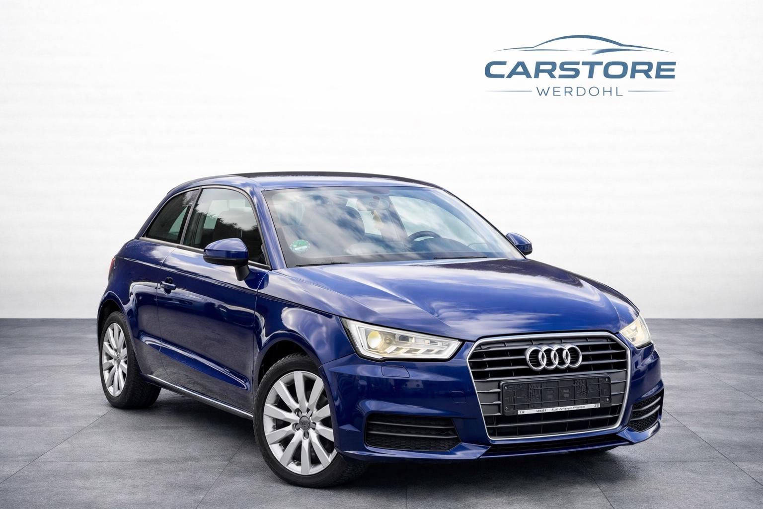 Audi A1 1.0 TFSI*S-TRONIC*BOSE*XENON-PLUS*NAVI*BT*TOP