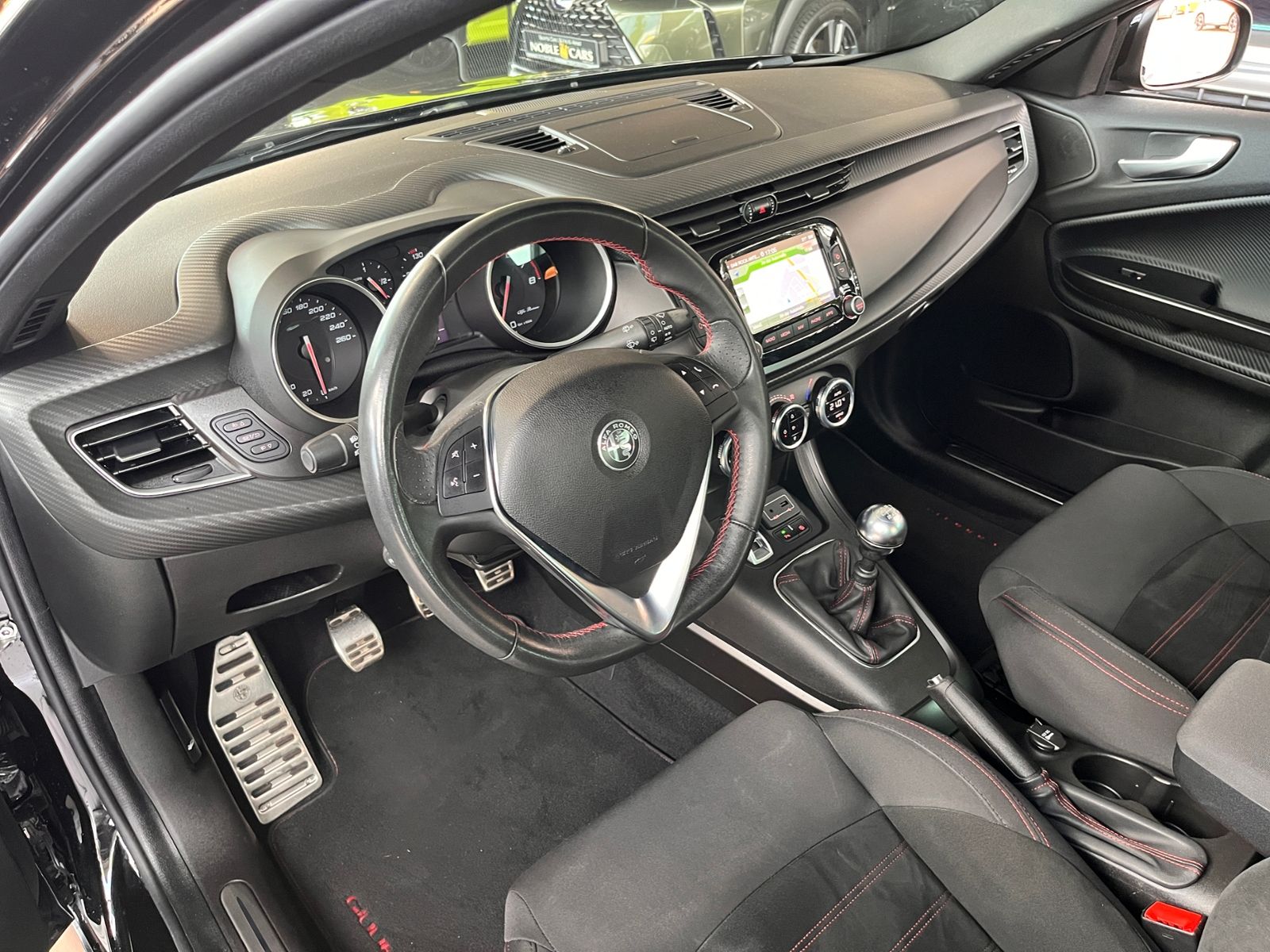 Fahrzeugabbildung Alfa Romeo Giulietta Sprint KLIMA NAVI ALU
