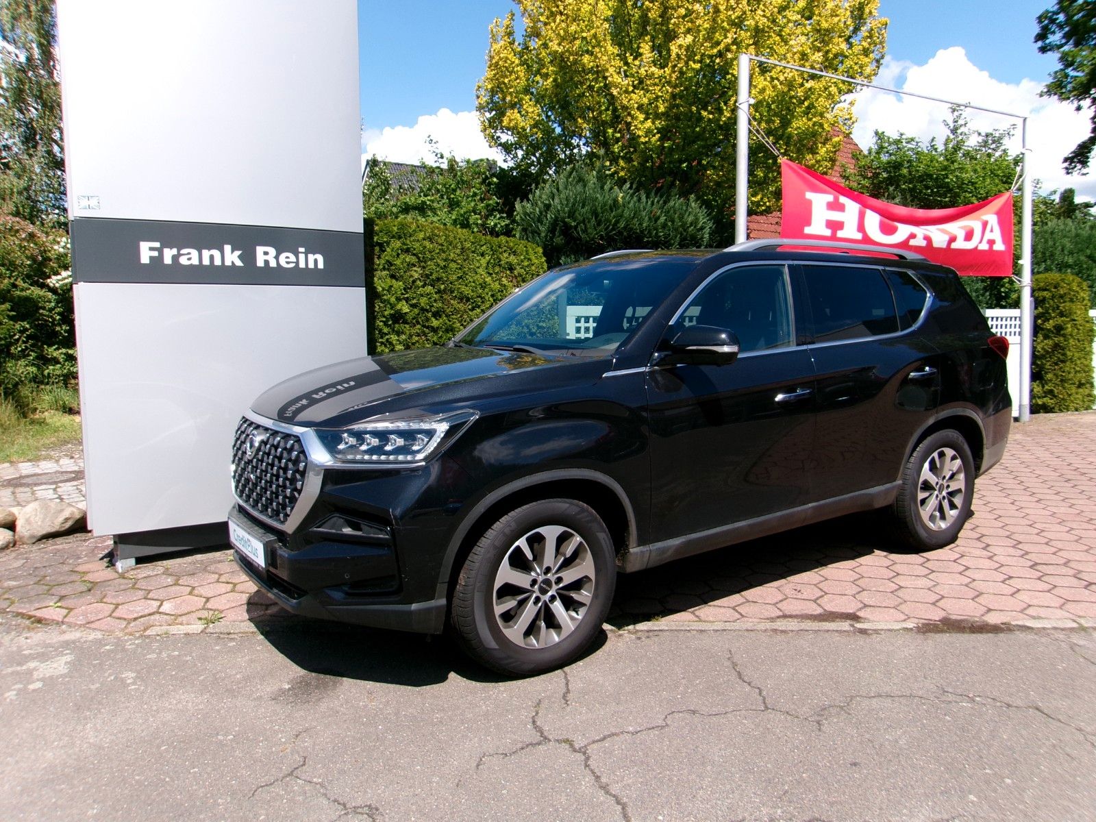 SSANGYONG REXTON