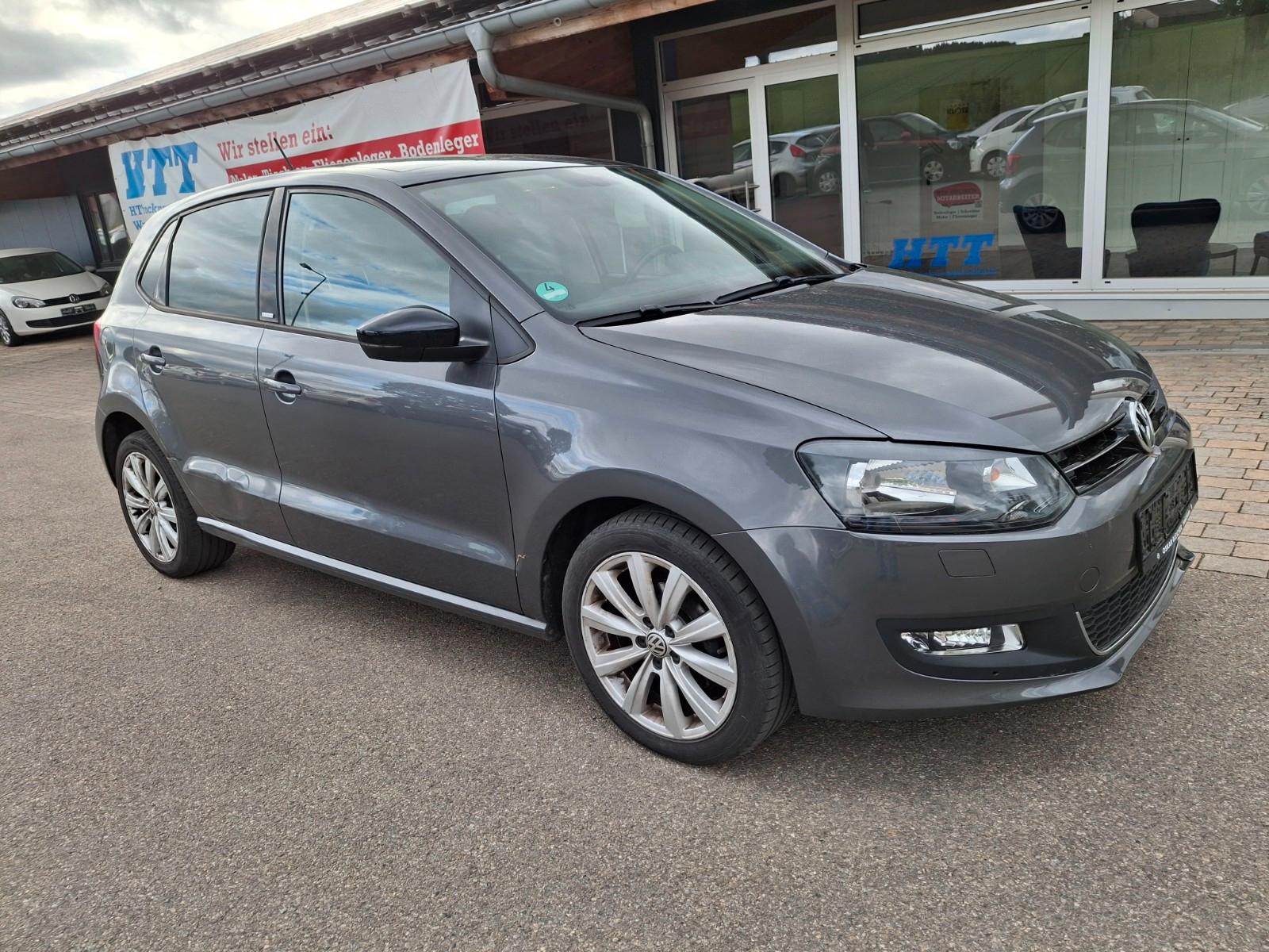 Volkswagen Polo V Style/AUTOMATIK GETRIEBE/SCHIEBEDACH/SHZ